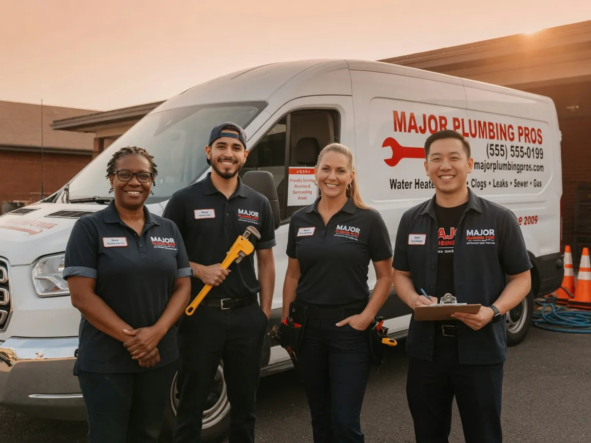 Drain Cleaning Services company in Plevna, KS